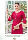 Zareena By Mittoo Heavy Rayon Daily Wear Only Kurtis Wholesale Price In Surat